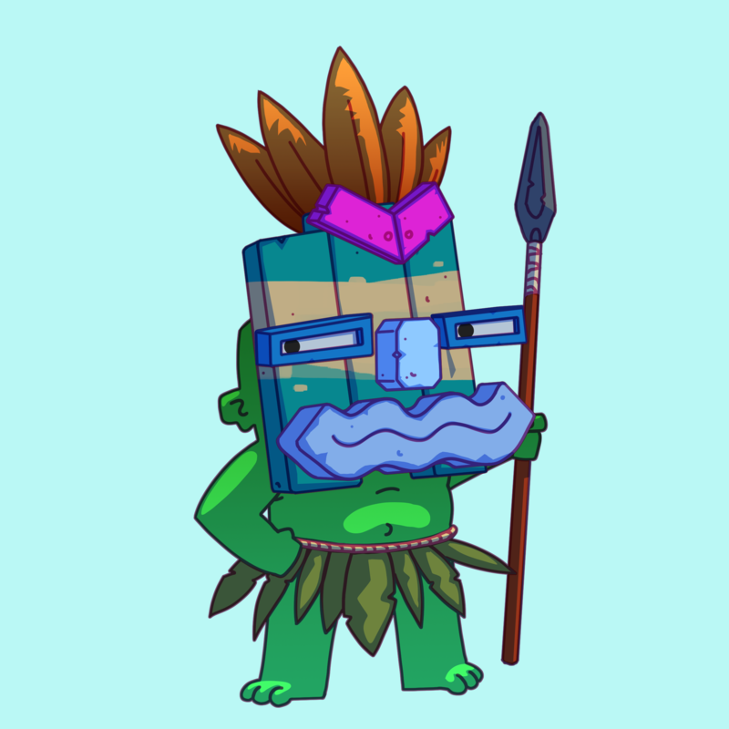 Tiki #4966
