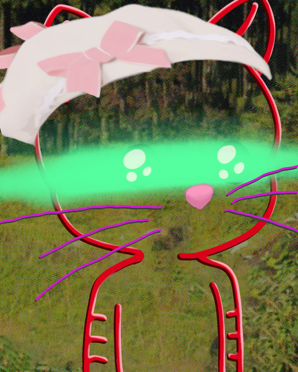 Quantum Milady Cats #208