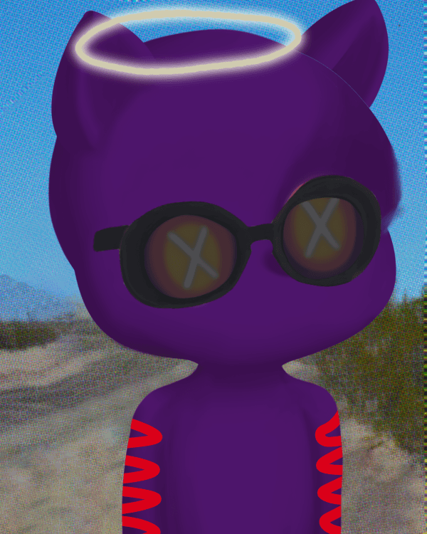 Quantum Milady Cats #209