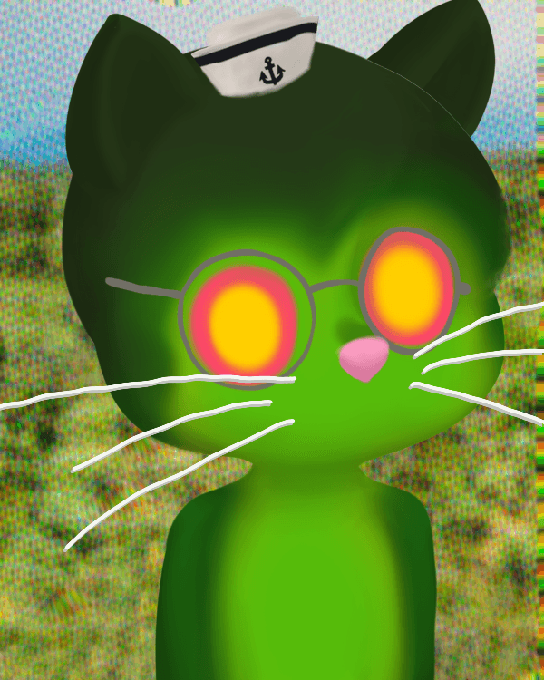 Quantum Milady Cats #214