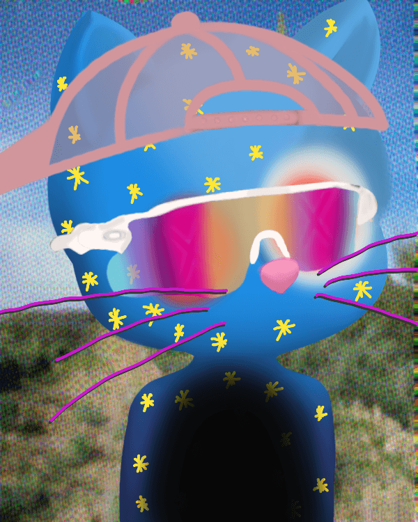 Quantum Milady Cats #215