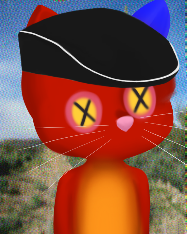 Quantum Milady Cats #2731
