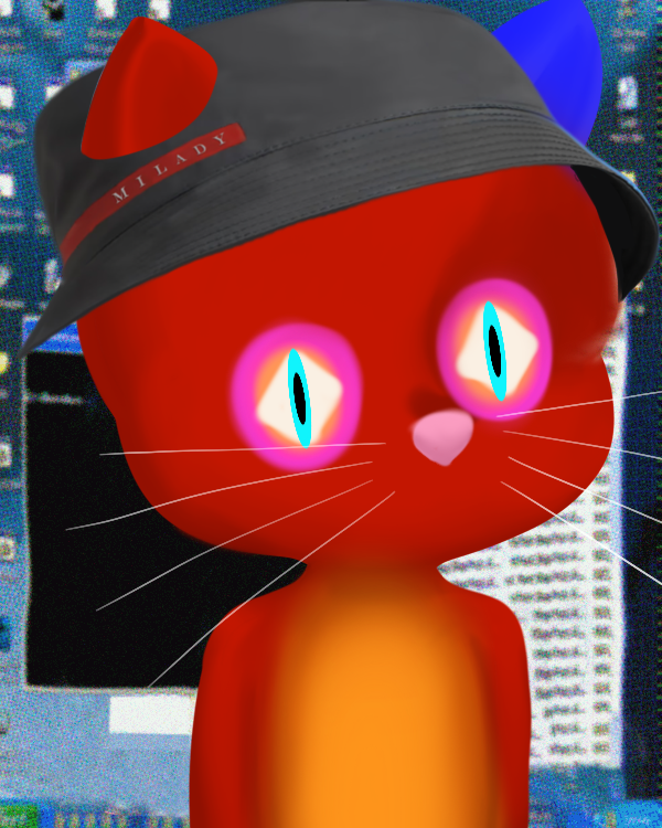 Quantum Milady Cats #338