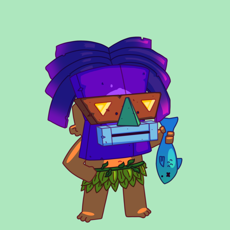 Tiki #4951