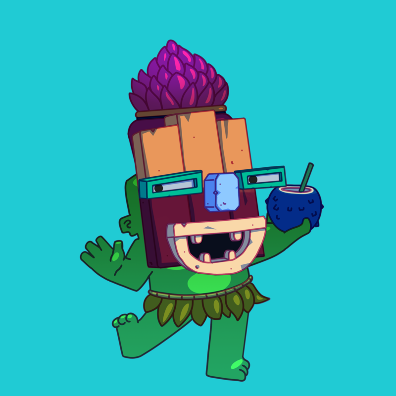 Tiki #4957