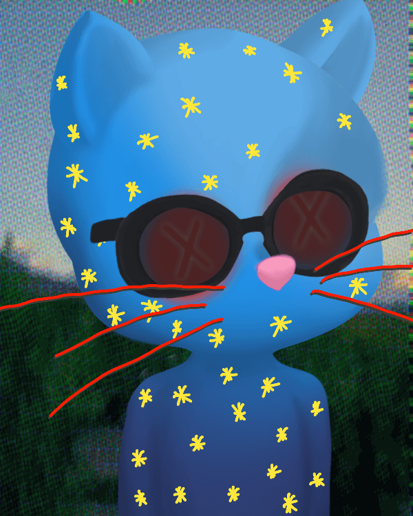 Quantum Milady Cats #4842