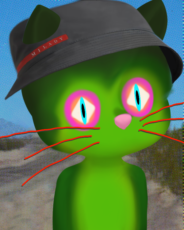 Quantum Milady Cats #4844