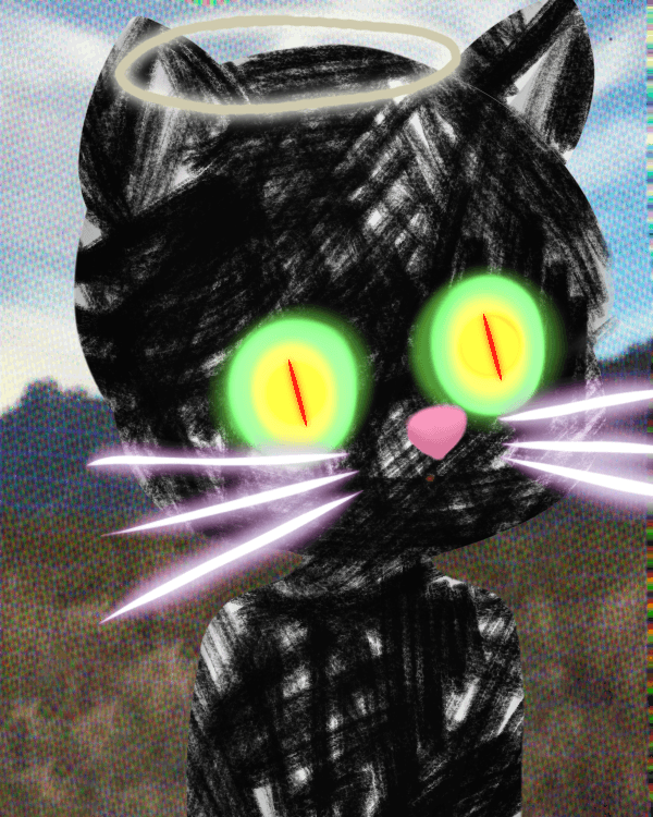 Quantum Milady Cats #4863