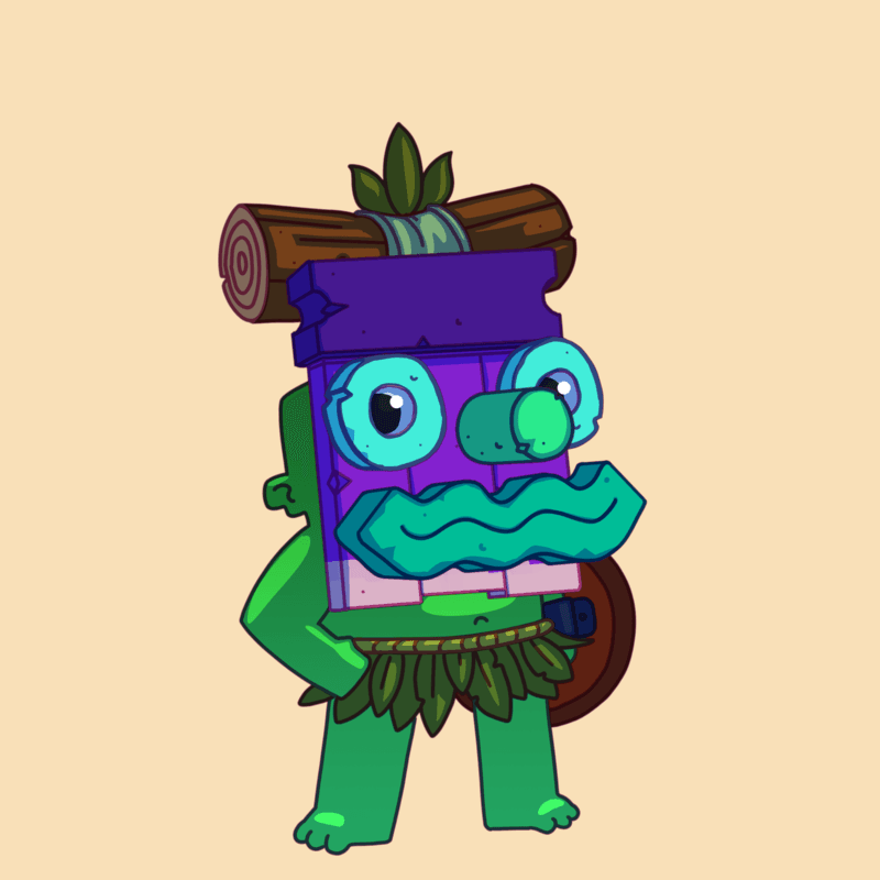 Tiki #4998