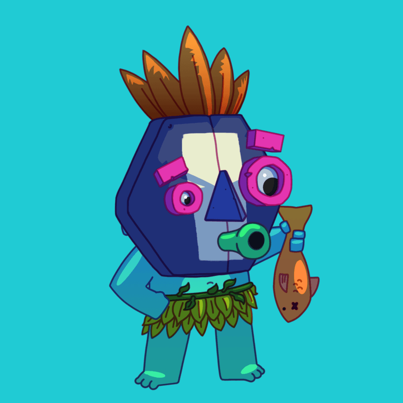 Tiki #4990