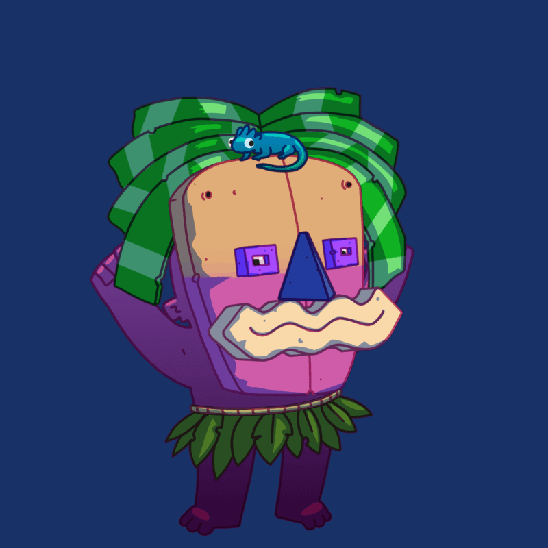 Tiki #4987