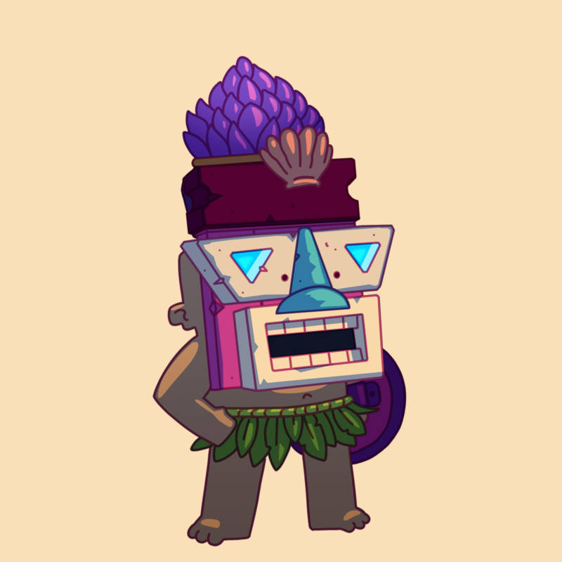 Tiki #4975