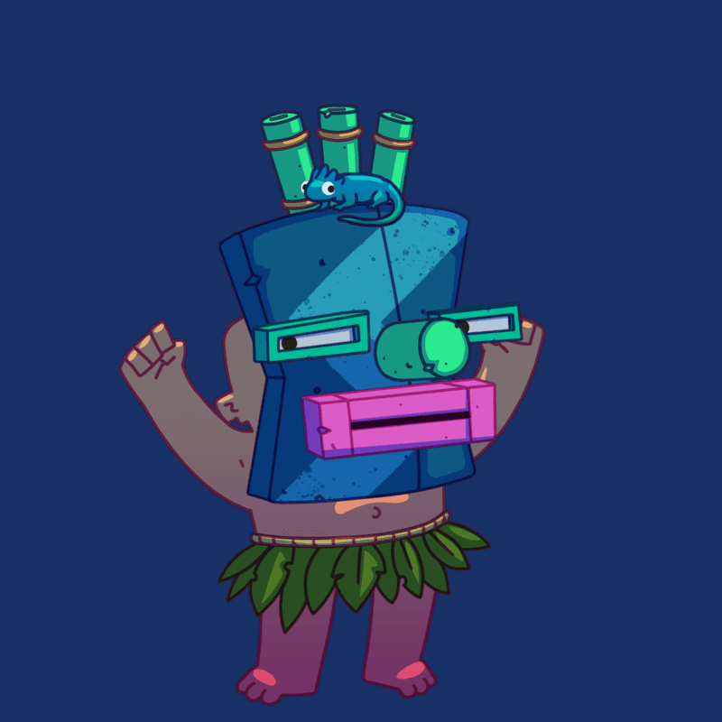 Tiki #4971