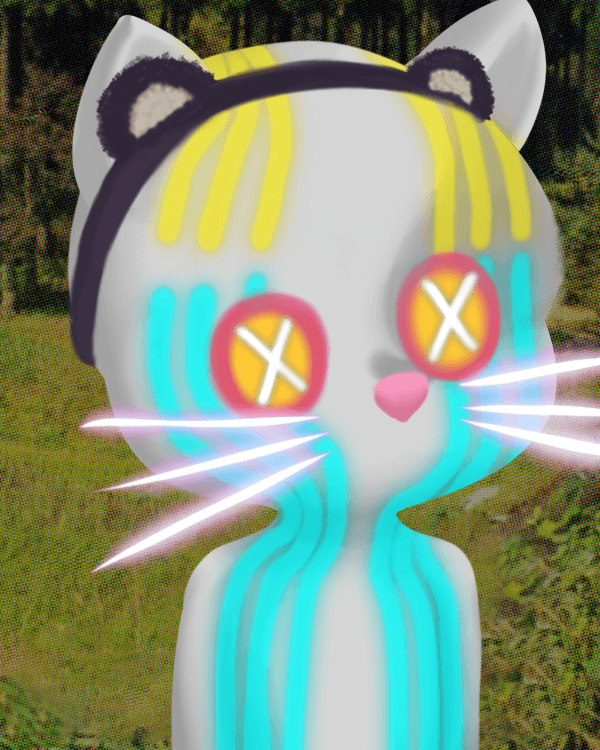 Quantum Milady Cats #8095