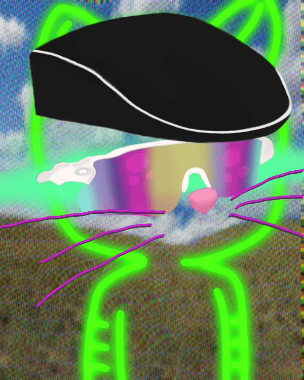 Quantum Milady Cats #9951