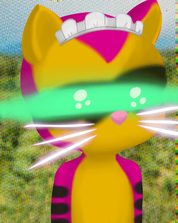 Quantum Milady Cats #9954