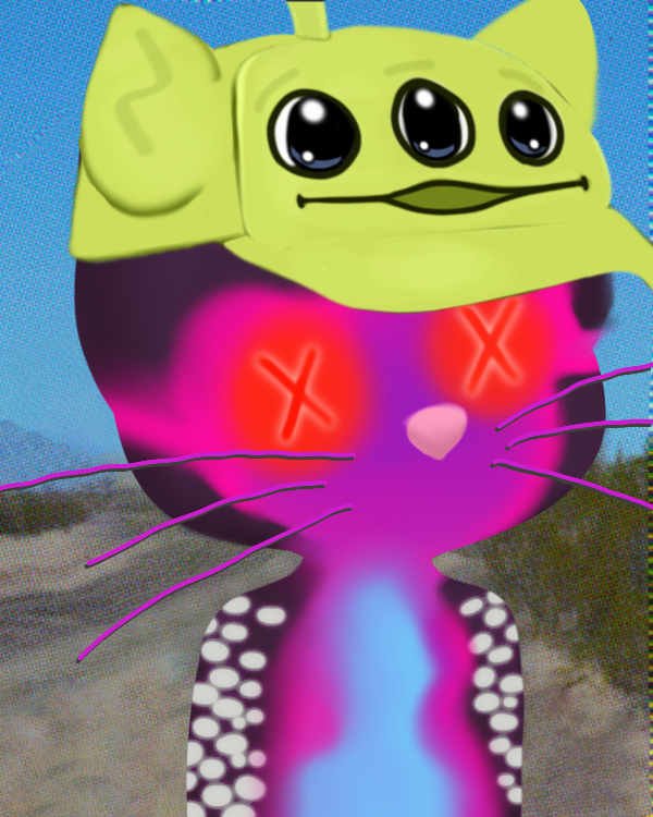 Quantum Milady Cats #9955