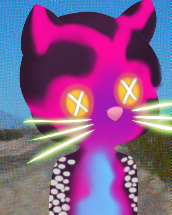 Quantum Milady Cats #9956