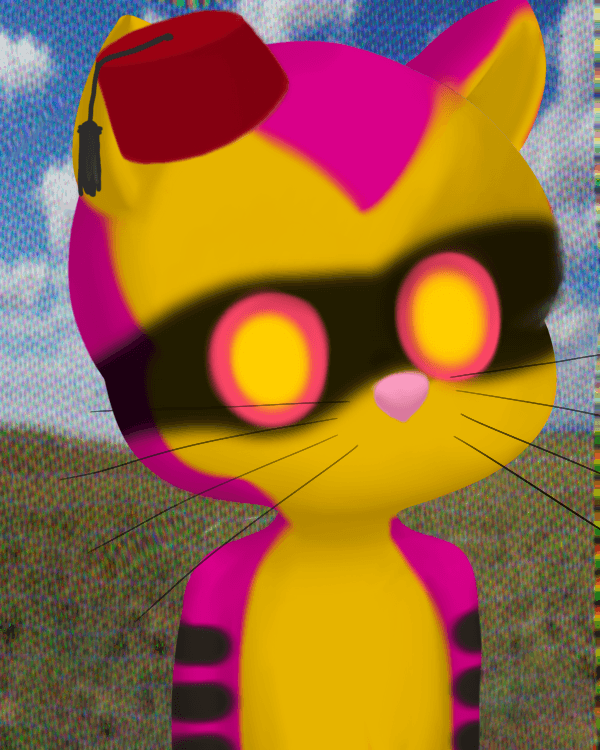 Quantum Milady Cats #9959