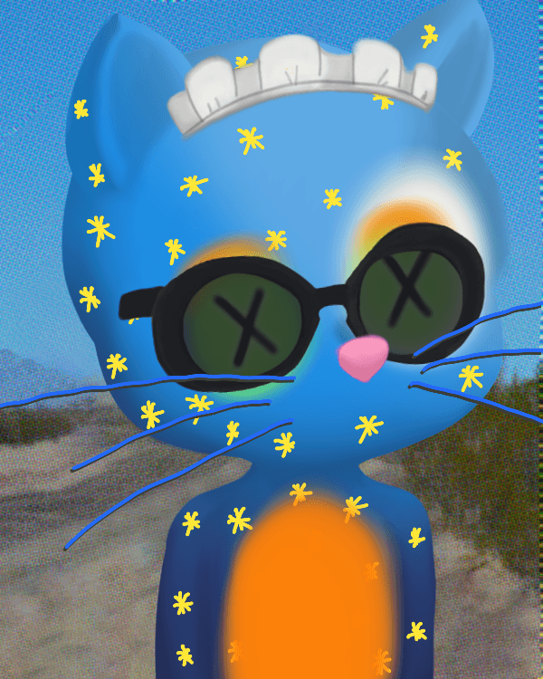Quantum Milady Cats #9961