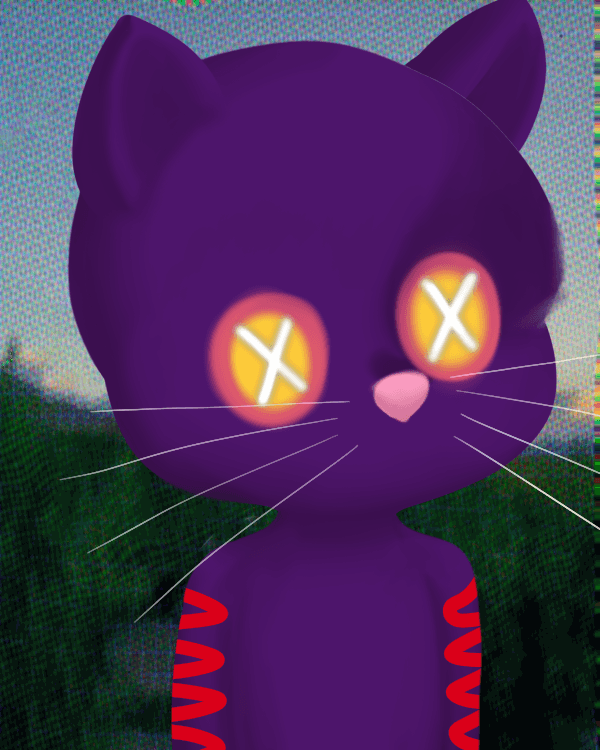 Quantum Milady Cats #9966