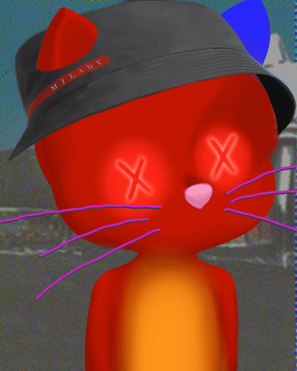 Quantum Milady Cats #9968