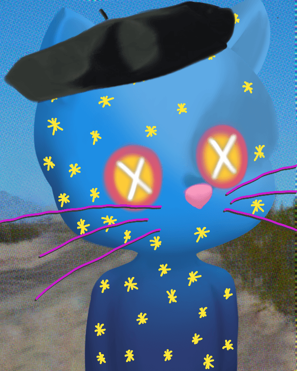 Quantum Milady Cats #9971