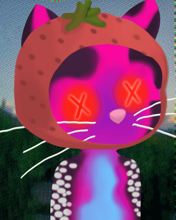 Quantum Milady Cats #9973