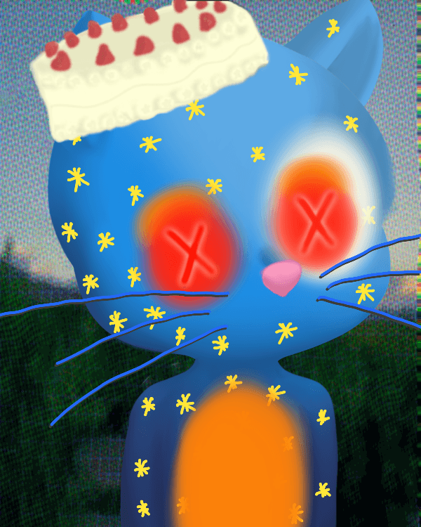 Quantum Milady Cats #9982