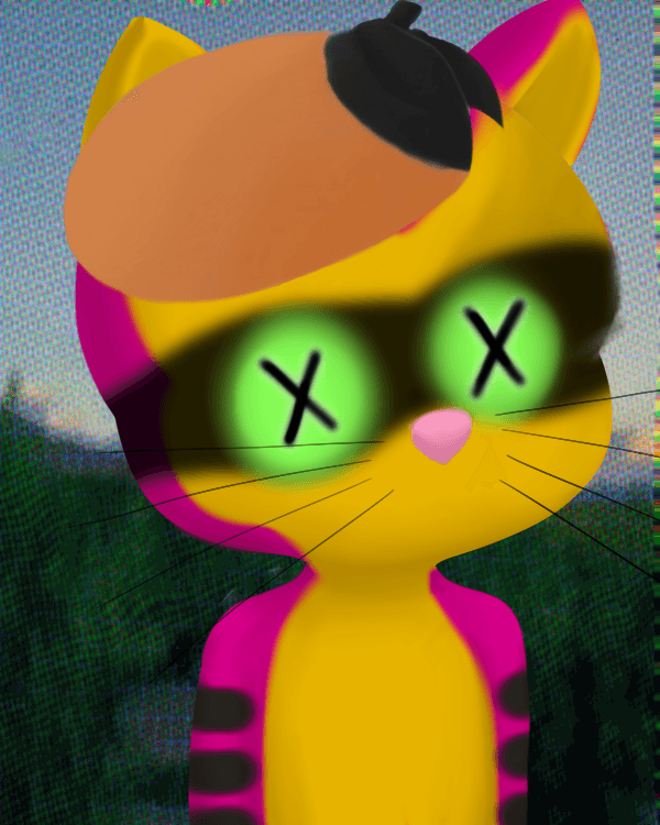 Quantum Milady Cats #9988