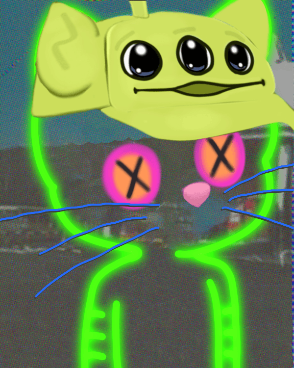 Quantum Milady Cats #9993