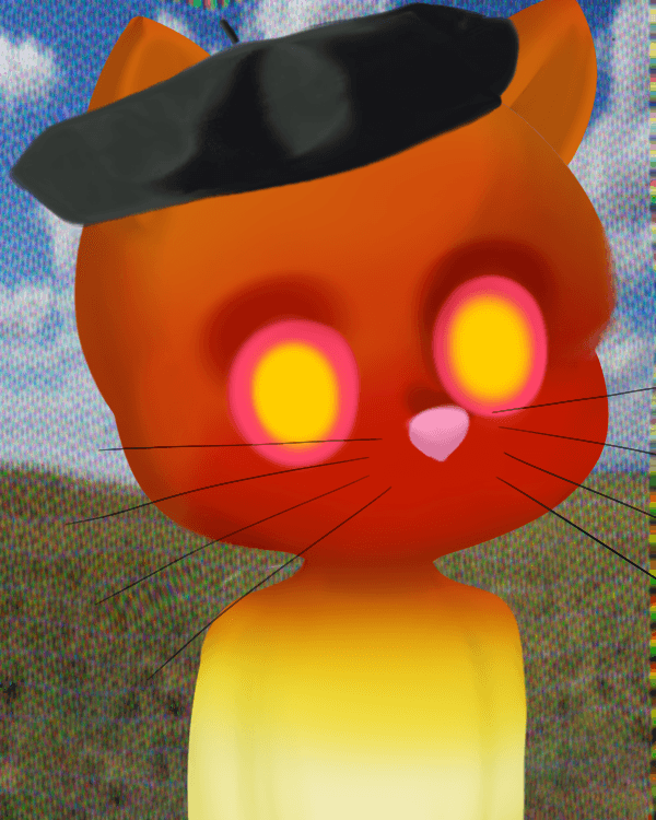 Quantum Milady Cats #9999