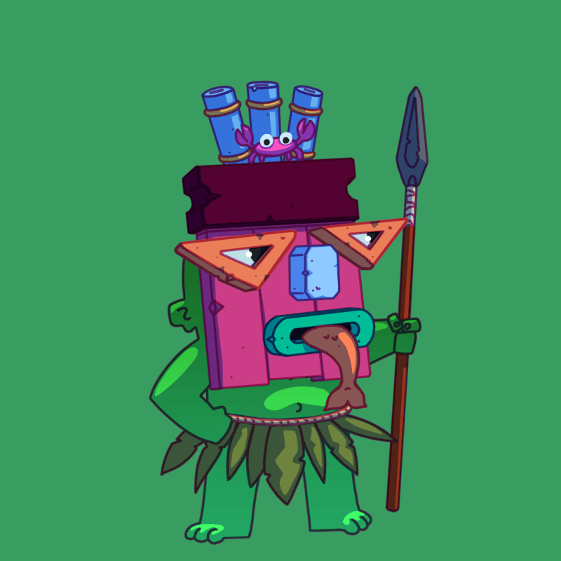 Tiki #4954