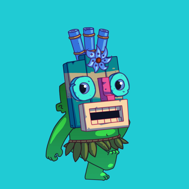 Tiki #4992