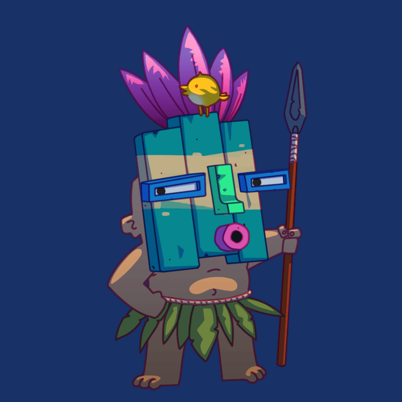 Tiki #4974