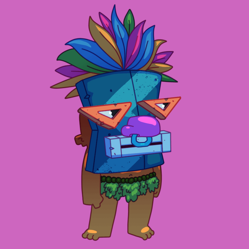 Tiki #4961