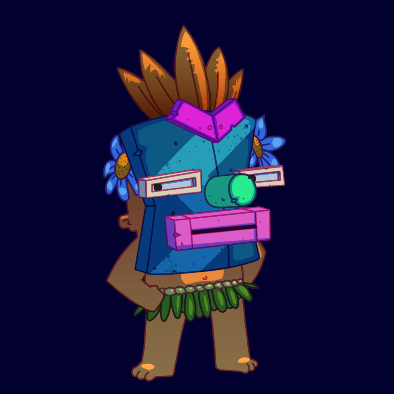 Tiki #4996