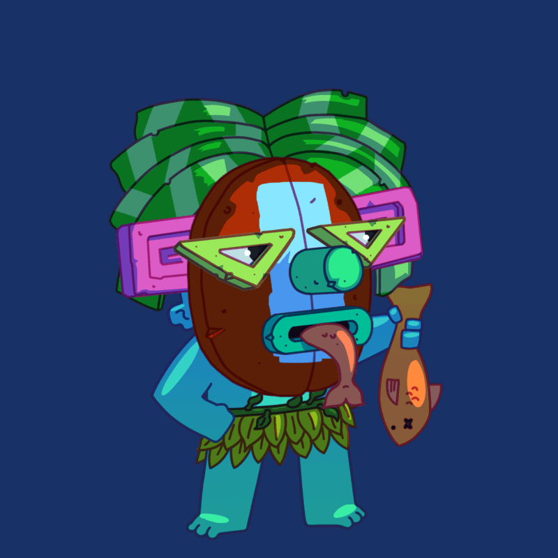Tiki #4999
