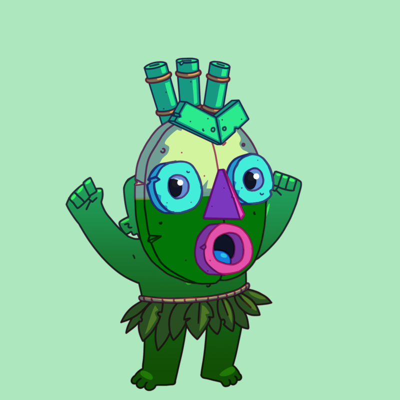 Tiki #1224