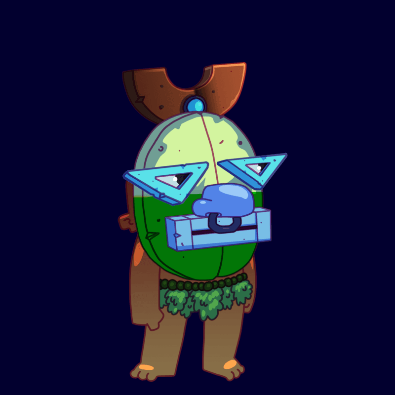 Tiki #4955