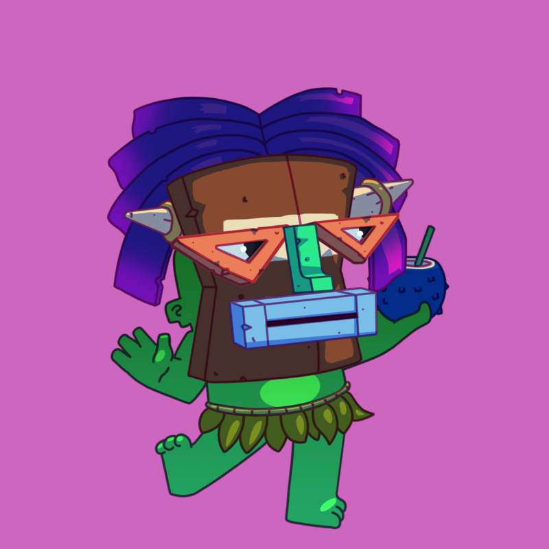 Tiki #0951