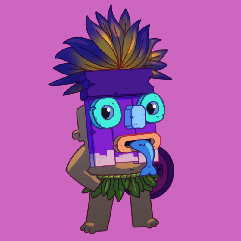 Tiki #0608