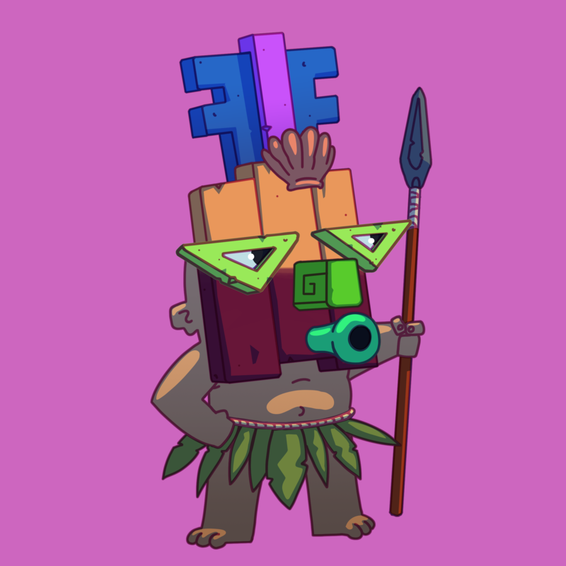 Tiki #0955
