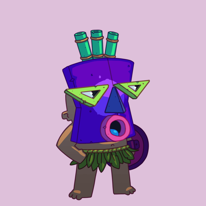 Tiki #4980