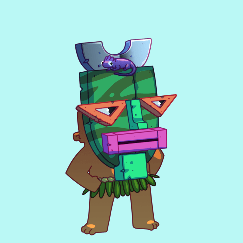 Tiki #4993