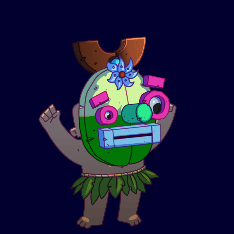 Tiki #4976