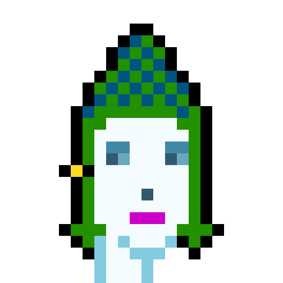 Ghost Punks #1598