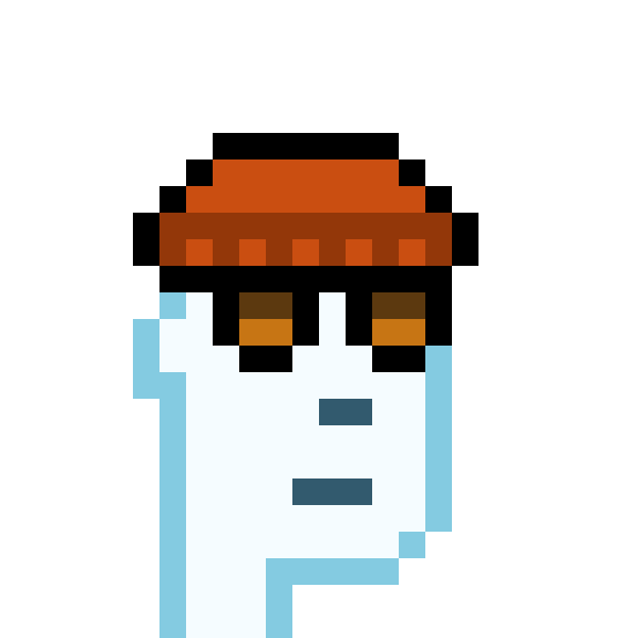 Ghost Punks #1601