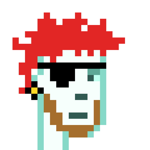 Ghost Punks #2505