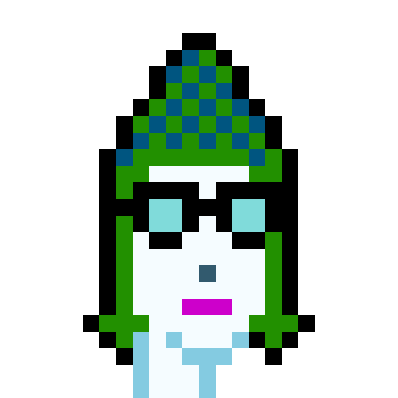 Ghost Punks #3581